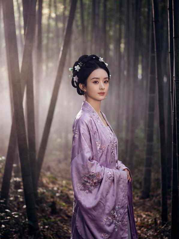 黑丝古风汉服视频拍摄